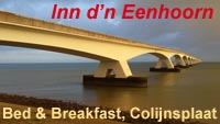 Link naar Bed en Breakfast In den Eenhoorn, Colijnsplaat